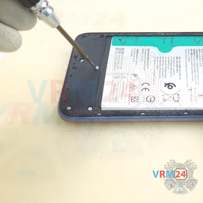 How to disassemble Nokia G10 TA-1334, Step 4/4