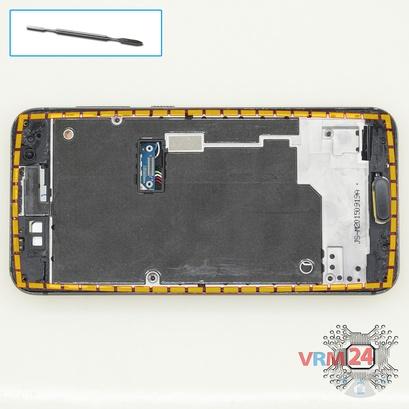 How to disassemble HTC One A9, Step 6/1
