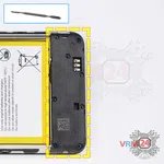 Como desmontar ZTE Blade 20 Smart por si mesmo, Passo 9/1