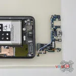 How to disassemble Samsung Galaxy S9 Plus SM-G965, Step 14/2