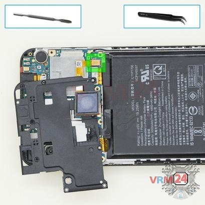 How to disassemble Asus Zenfone Max Pro (M1) ZB601KL, Step 5/1