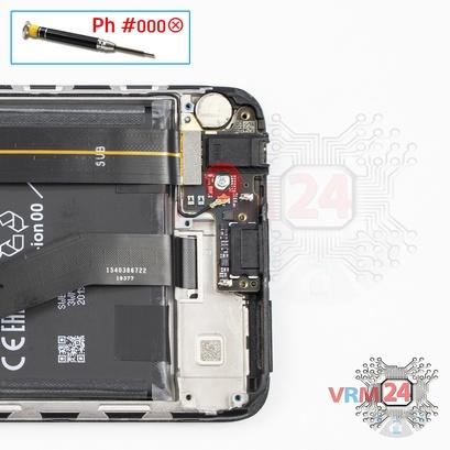 How to disassemble Xiaomi Redmi 8A, Step 8/1
