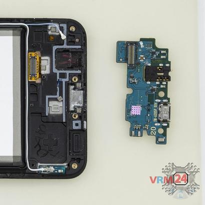 How to disassemble Samsung Galaxy A20 SM-A205, Step 9/2