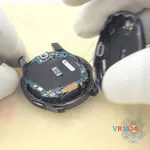 How to disassemble Samsung Gear S3 Frontier SM-R760, Step 4/5