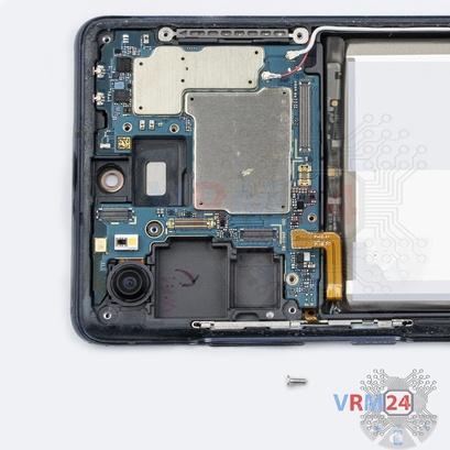 Cómo desmontar Samsung Galaxy S20 FE SM-G780, Paso 16/2