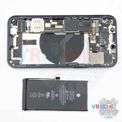 Como desmontar Apple iPhone 12 mini por si mesmo, Passo 8/2