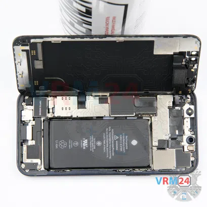 Como desmontar Apple iPhone 12 mini por si mesmo, Passo 4/2