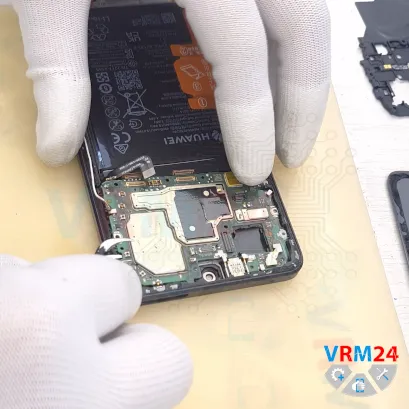 How to disassemble Huawei Nova 11i, Step 14/3