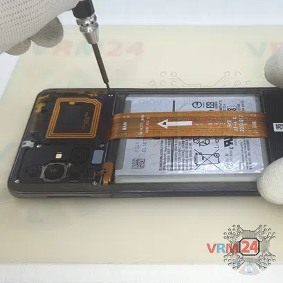 Cómo desmontar Samsung Galaxy M31s SM-M317, Paso 4/3