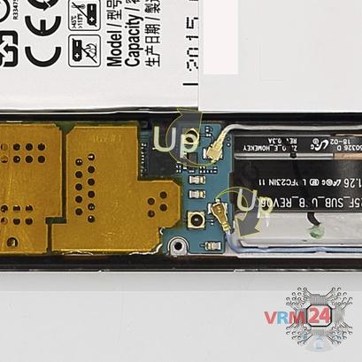 How to disassemble Samsung Galaxy S6 Edge SM-G925, Step 6/4