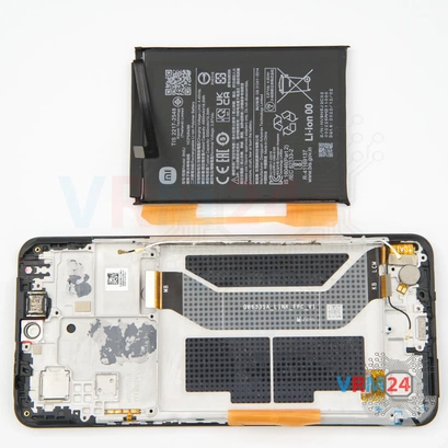 How to disassemble Xiaomi POCO X5, Step 19/2