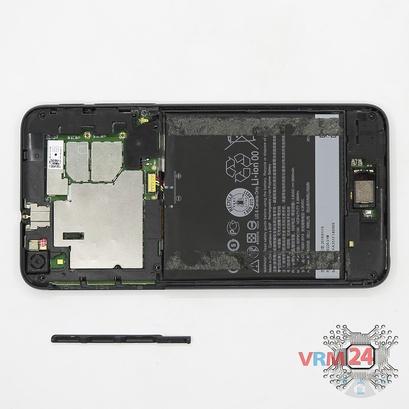 How to disassemble HTC Desire 816, Step 3/2