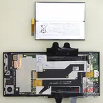 Cómo desmontar Sony Xperia XA1, Paso 6/2