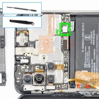 How to disassemble Xiaomi Redmi 9T, Step 6/1