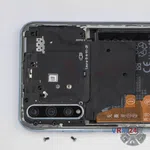 How to disassemble Huawei Y8P, Step 5/2