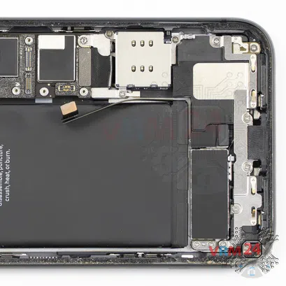 How to disassemble Apple iPhone 11, Step 7/2