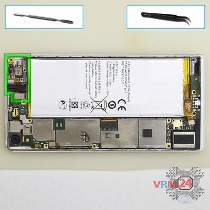 How to disassemble Huawei Ascend P7, Step 9/1
