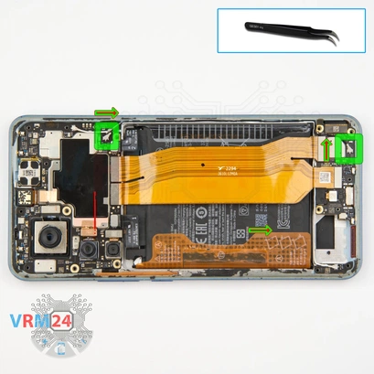 How to disassemble Xiaomi 12T, Step 9/1