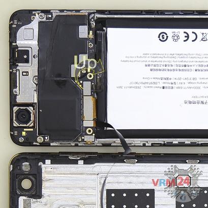 How to disassemble ZTE Nubia Z11 Mini S, Step 5/2