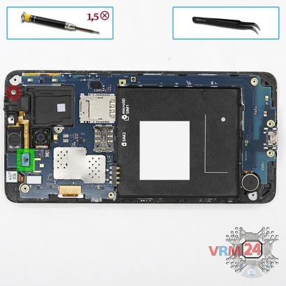 How to disassemble Samsung Galaxy Grand Prime VE Duos SM-G531, Step 5/1
