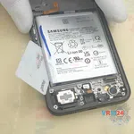 Cómo desmontar Samsung Galaxy A34 SM-A346, Paso 18/4