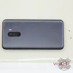 Como desmontar Xiaomi Pocophone F1 por si mesmo, Passo 2/2