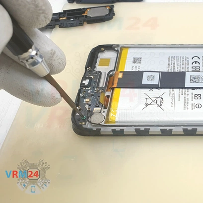 How to disassemble Xiaomi Redmi 10A, Step 11/3