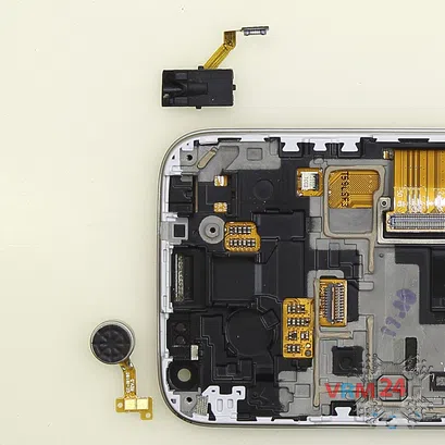 Cómo desmontar Samsung Galaxy S4 Mini Duos GT-I9192, Paso 11/2