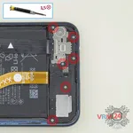 How to disassemble Huawei Mate 20 Lite, Step 7/1