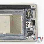 Como desmontar Samsung Galaxy S25 Ultra SM-S938 por si mesmo, Passo 20/3