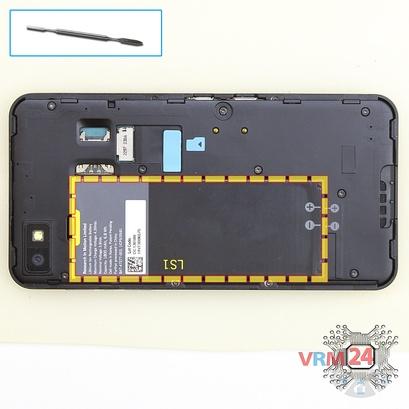 How to disassemble BlackBerry Z10, Step 2/1