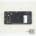 Cómo desmontar Samsung Galaxy S10 Plus SM-G975, Paso 3/2