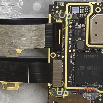 Cómo desmontar Lenovo Vibe Z2 Pro K920, Paso 12/2