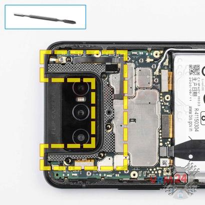 Cómo desmontar Asus ZenFone 7 Pro ZS671KS, Paso 8/1
