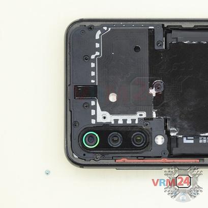 Como desmontar Xiaomi Mi 9 SE por si mesmo, Passo 4/2
