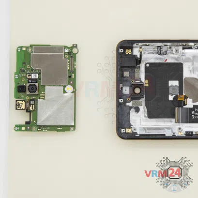How to disassemble Nokia 6.1 TA-1043, Step 14/2