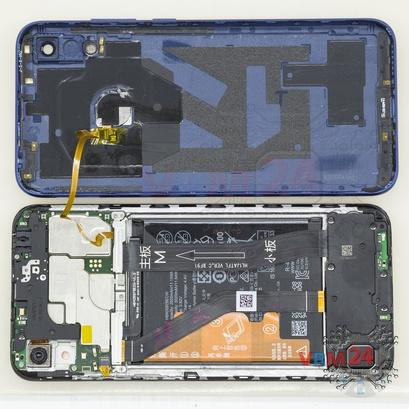How to disassemble Huawei Honor 8A, Step 2/2