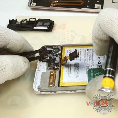 How to disassemble Oppo F5 Youth, Step 11/2