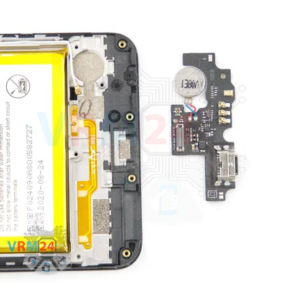 How to disassemble ZTE Blade A7s, Step 12/2