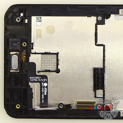 How to disassemble Asus ZenFone 4 A450CG, Step 12/2
