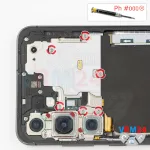 How to disassemble Samsung Galaxy S24+ SM-S921, Step 4/1