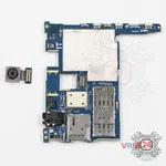 How to disassemble Sony Xperia L2, Step 15/2