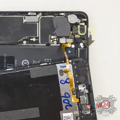 How to disassemble Meizu Pro 7 M792H, Step 5/2