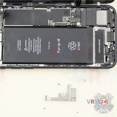 Como desmontar Apple iPhone SE (2nd generation) por si mesmo, Passo 6/2