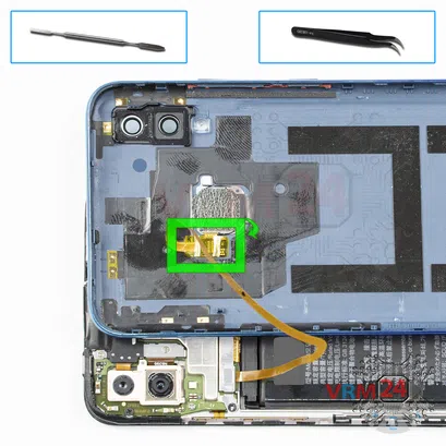 How to disassemble Huawei P Smart (2019), Step 3/1