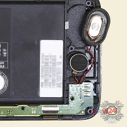 How to disassemble Lenovo A328, Step 7/5