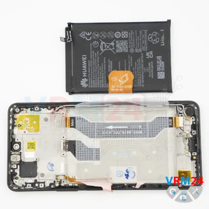 How to disassemble Huawei Nova 11i, Step 15/2