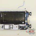 How to disassemble Samsung Galaxy S5 SM-G900, Step 13/2