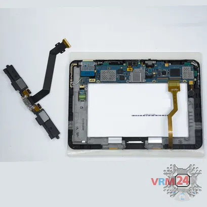 Cómo desmontar Samsung Galaxy Tab 8.9'' GT-P7300, Paso 7/2