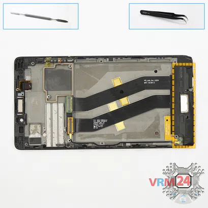 How to disassemble Lenovo Vibe Z K910, Step 9/1